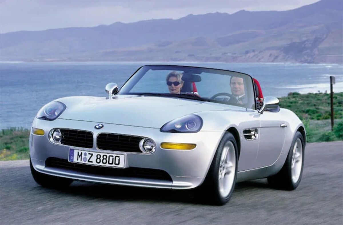 BMW Z8 2000-2003