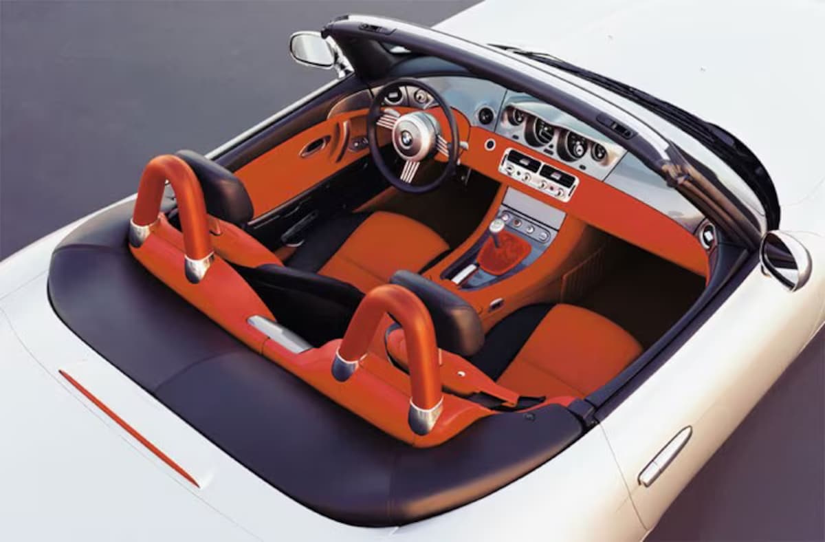 BMW Z8 Interieur