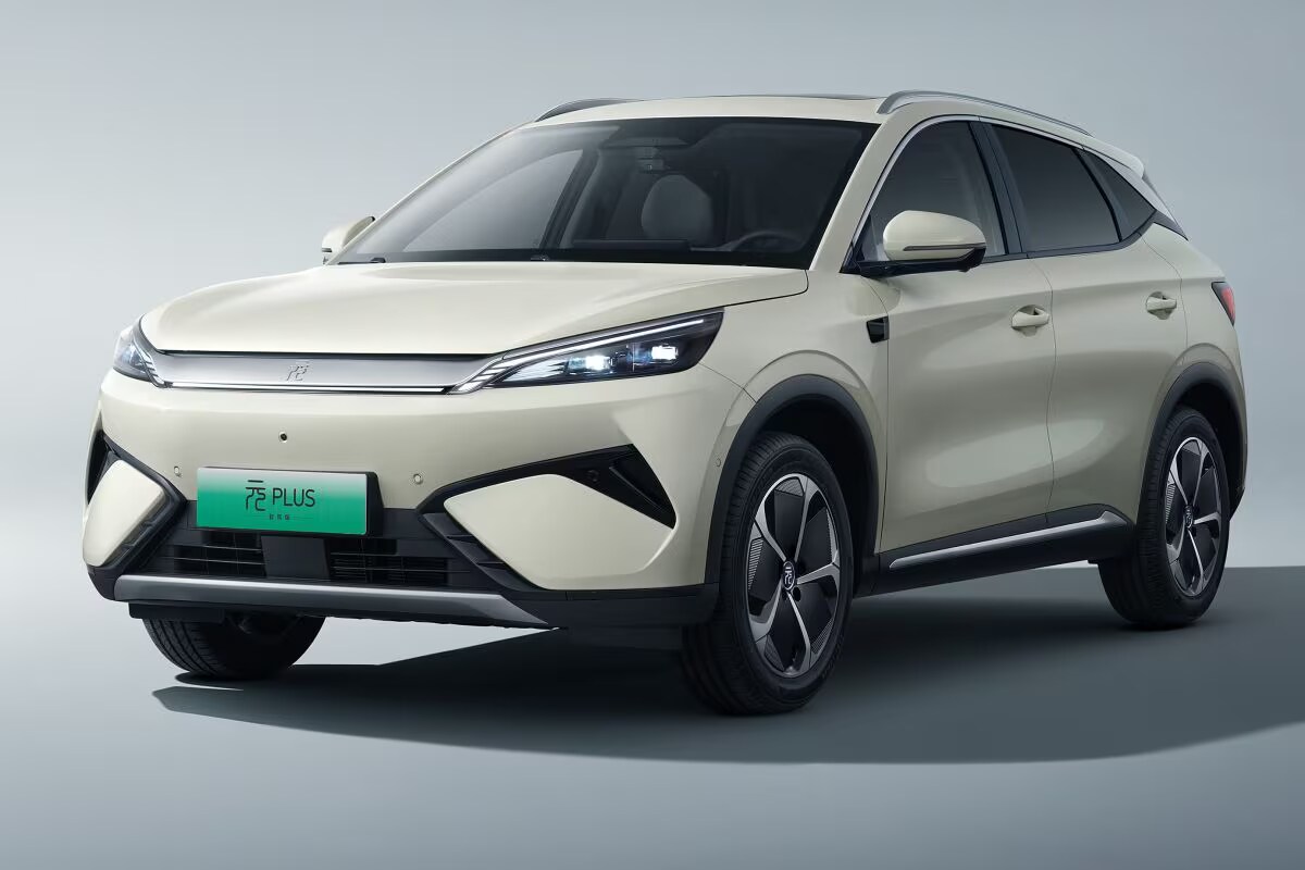 Afbeelding van BYD Atto 3 per generatie 2022+