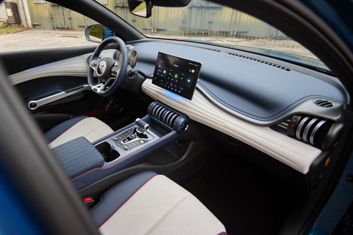 BYD Atto 3 Interieur