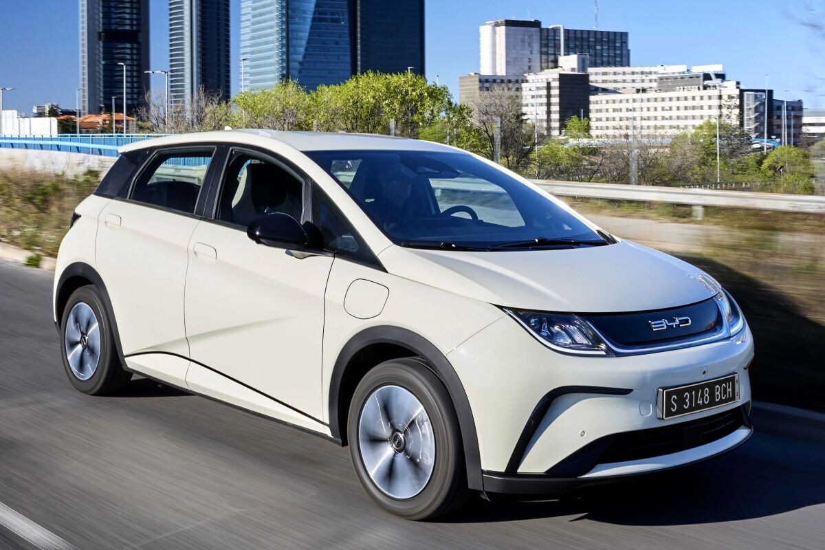 Afbeelding van BYD Dolphin per generatie 2023+