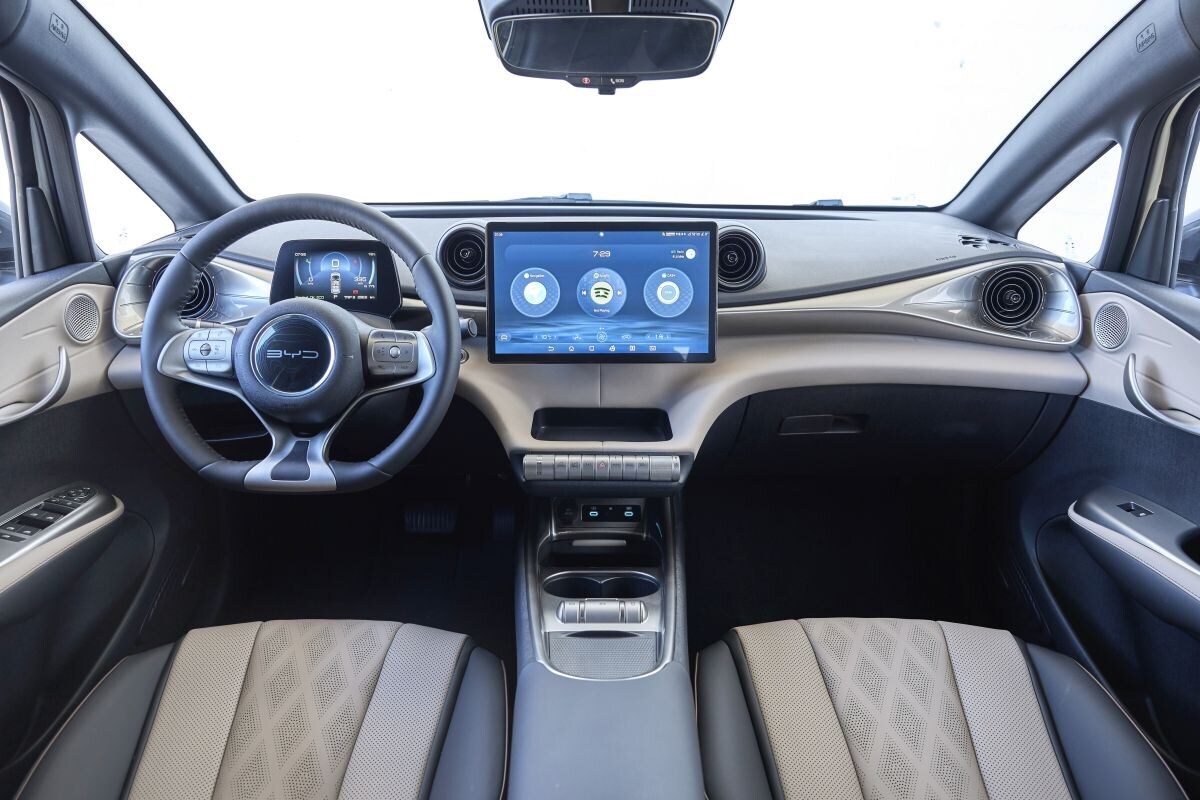 BYD Dolphin Interieur