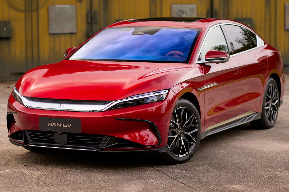 BYD Han