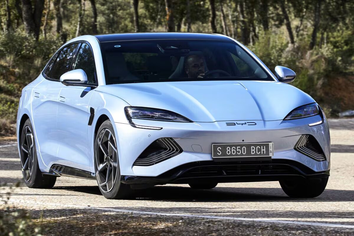 Afbeelding van BYD Seal per generatie 2023+