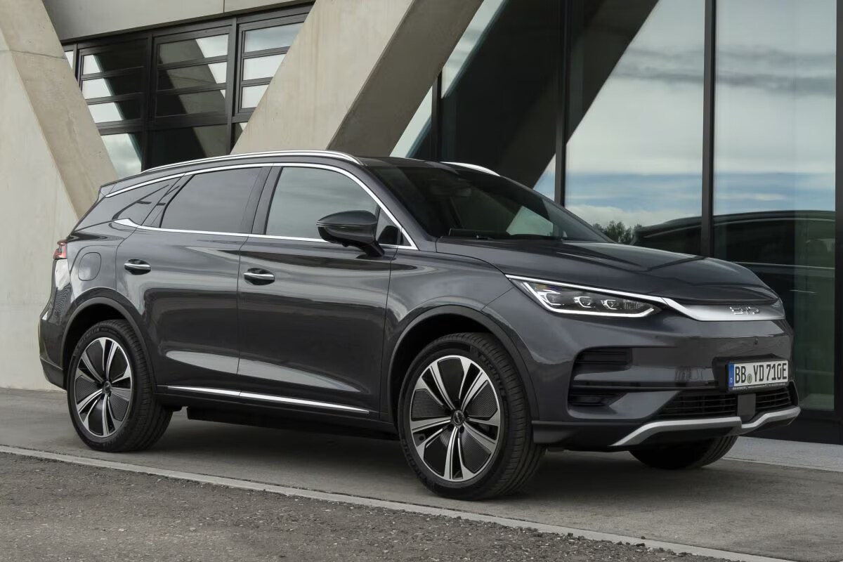Afbeelding van BYD Tang per generatie 2022+