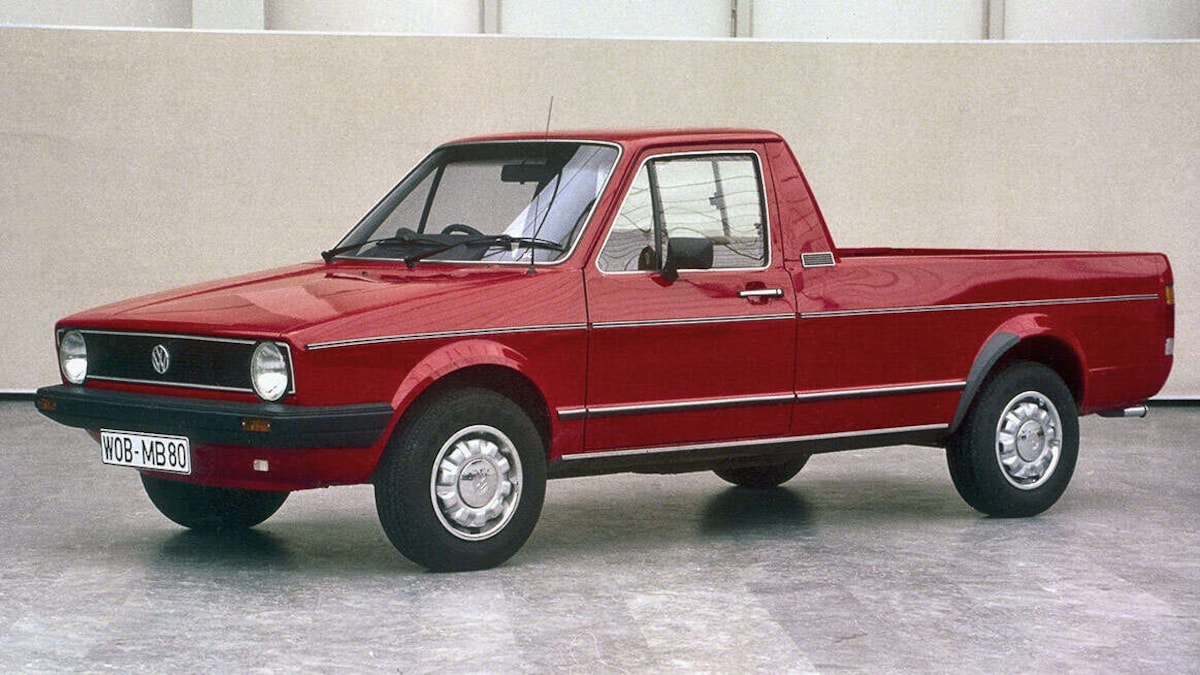 Afbeelding van Volkswagen Caddy generatie 1982-1995