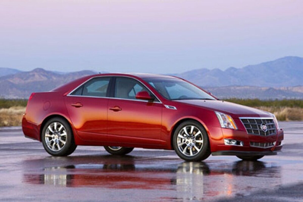 Afbeelding van Cadillac CTS per generatie 2003-2007