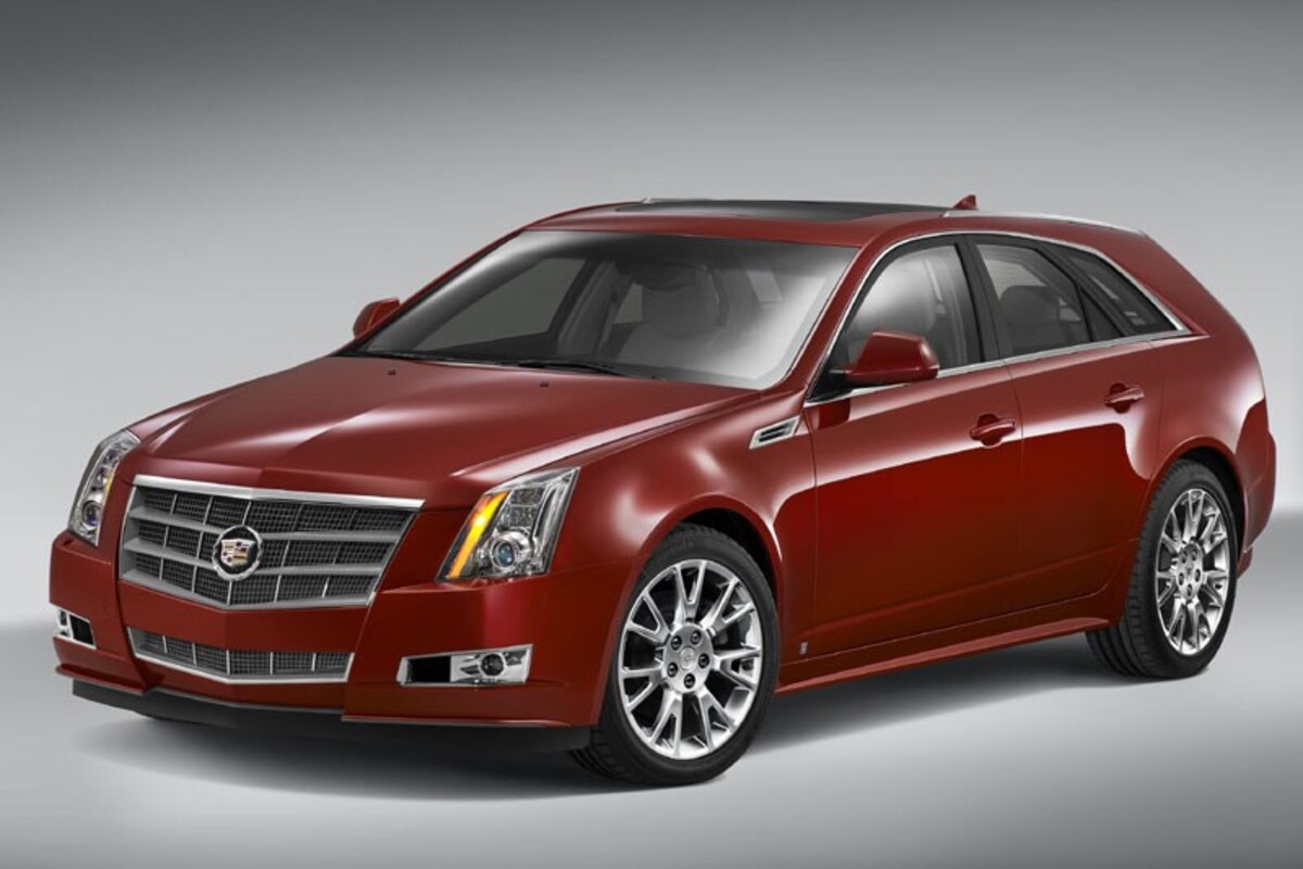 Afbeelding van Cadillac CTS per generatie 2007-2014