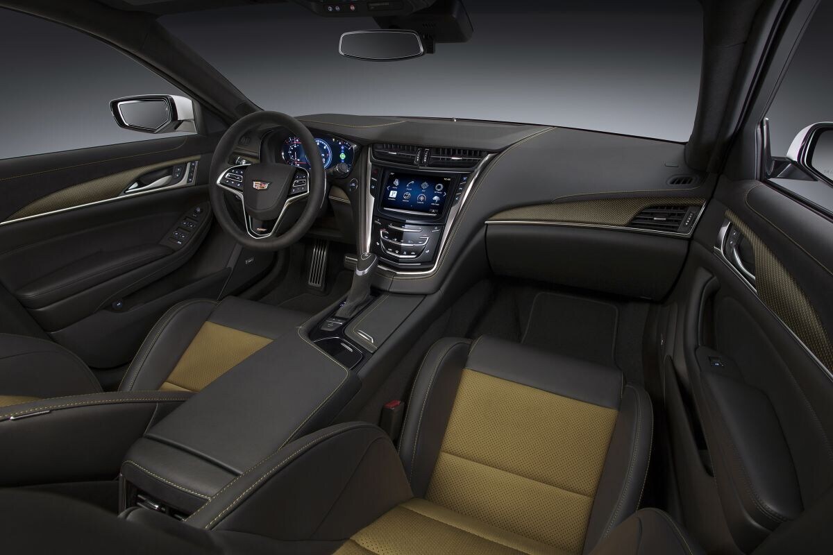 Cadillac CTS Interieur