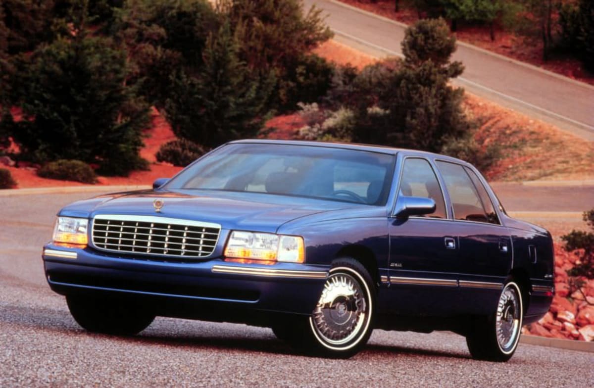 Cadillac DeVille dElegance (1998) 