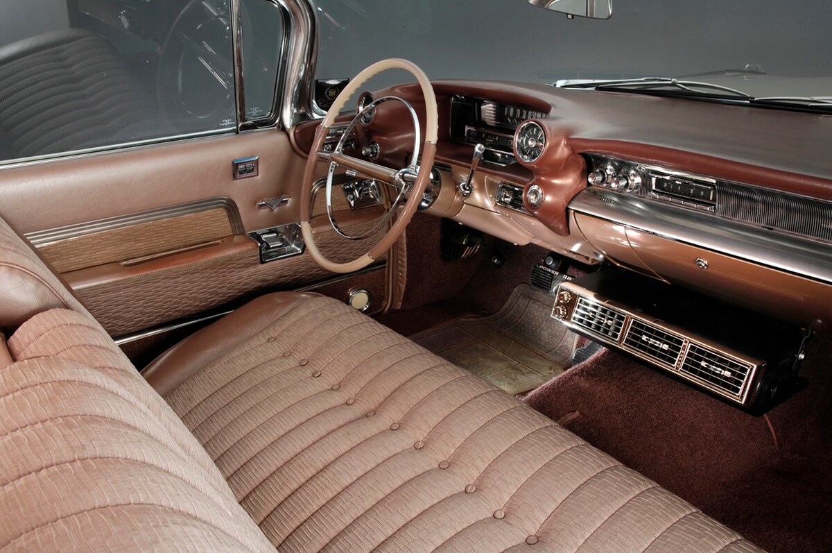 Cadillac DeVille Interieur