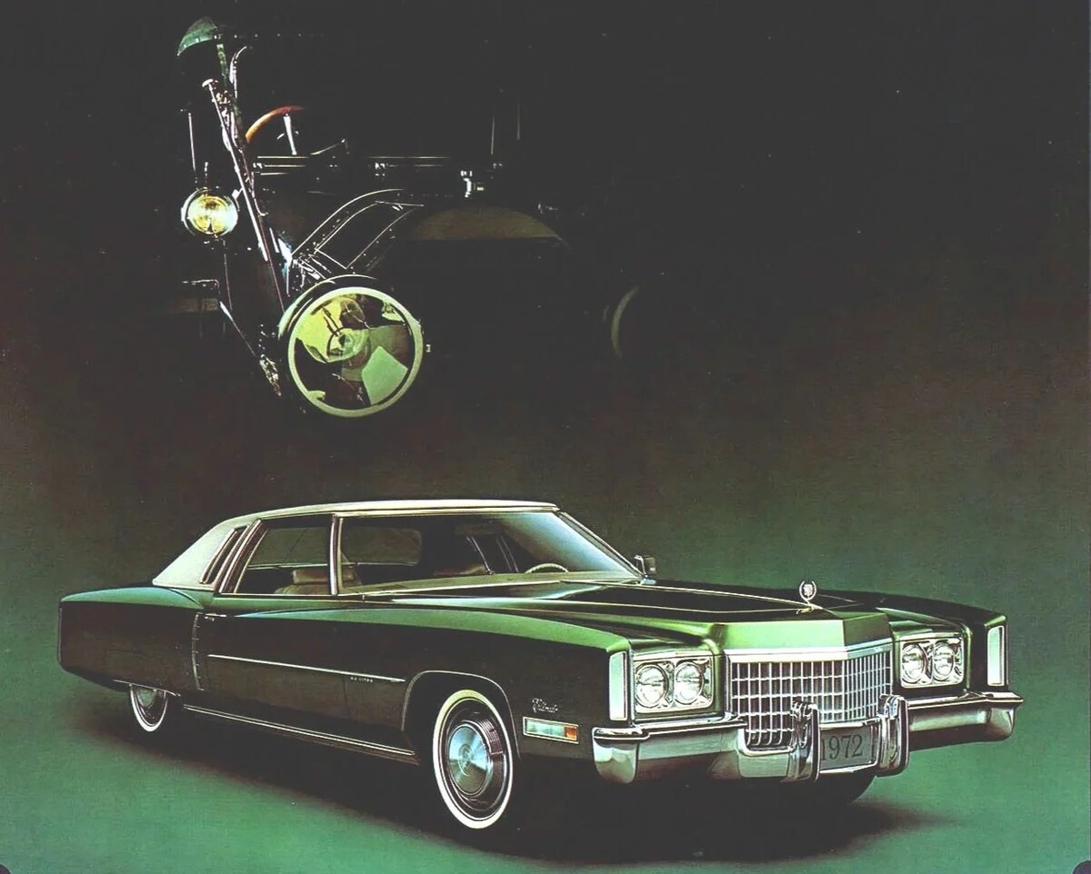 Afbeelding van Cadillac Eldorado per generatie 1971-1978