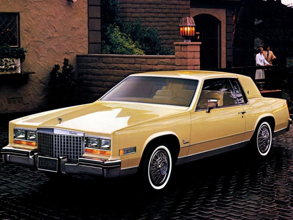 Afbeelding van Cadillac Eldorado per generatie 1979-1985