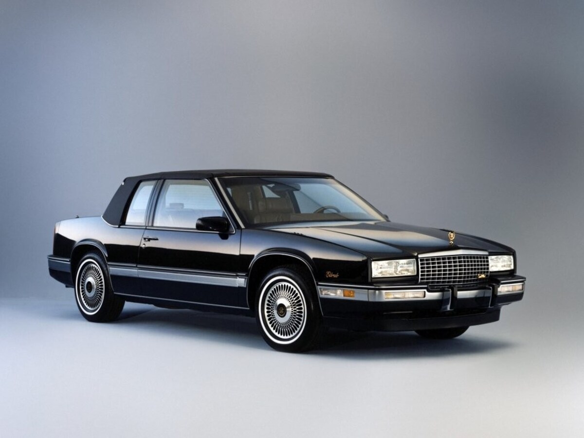 Afbeelding van Cadillac Eldorado per generatie 1986-1991