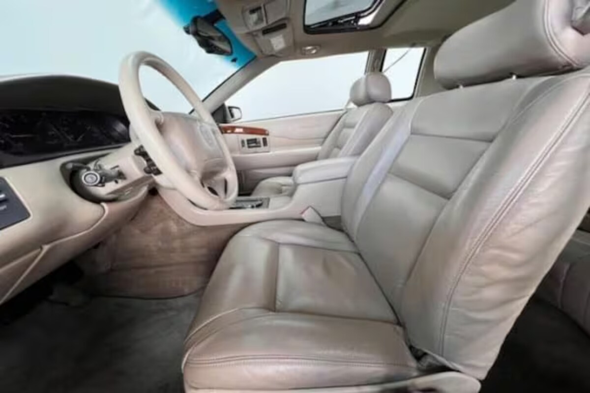 Cadillac Eldorado Interieur