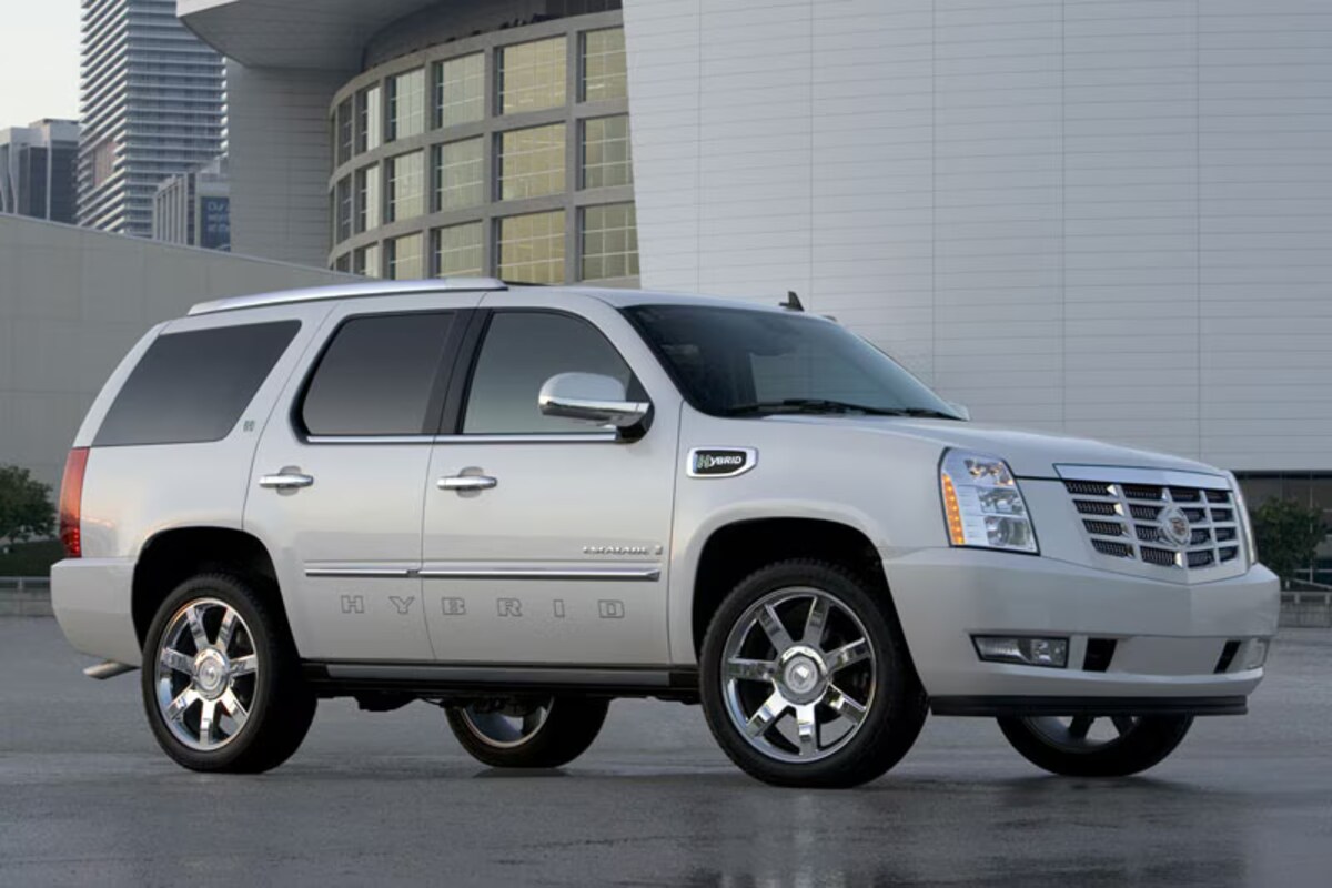 Afbeelding van Cadillac Escalade per generatie 2007-2014