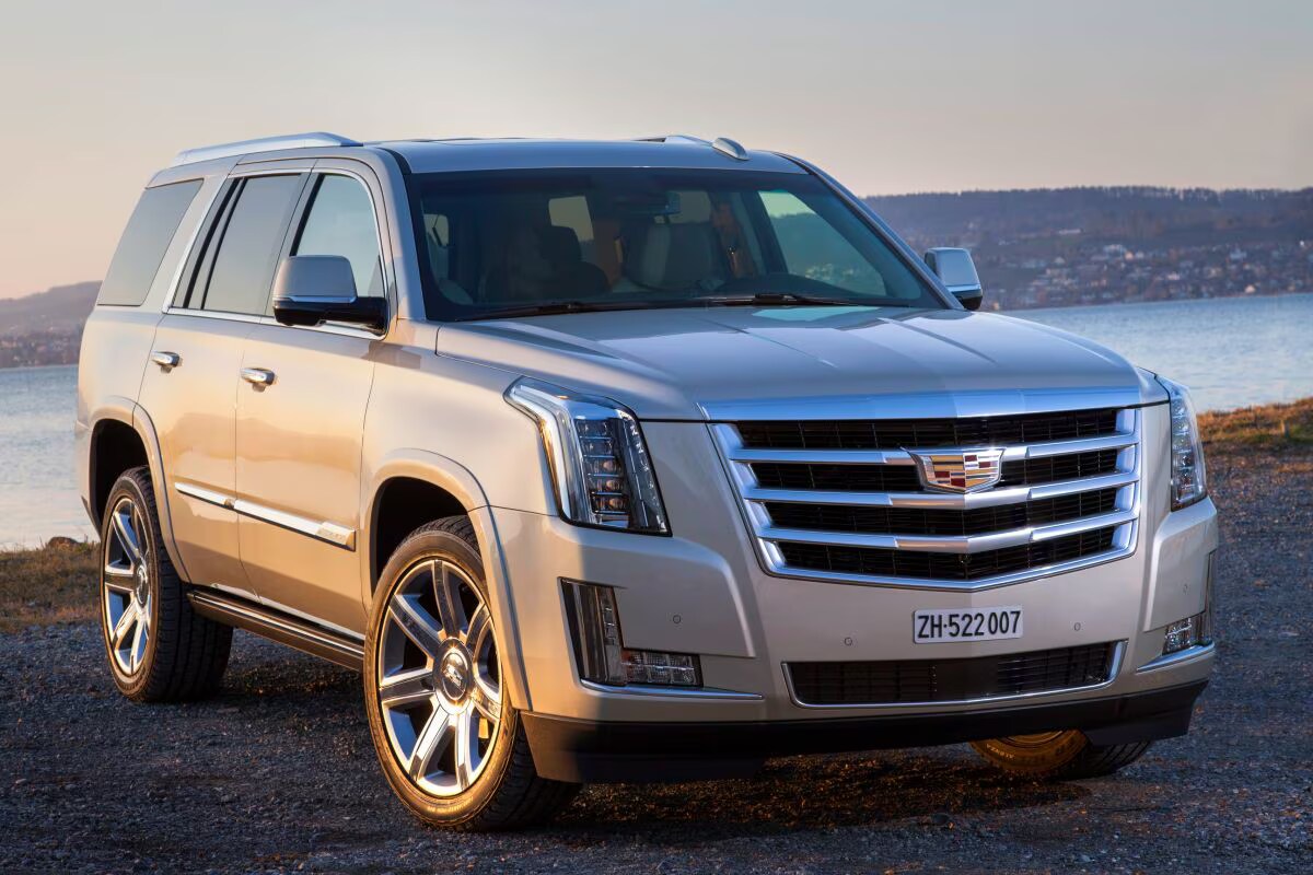 Afbeelding van Cadillac Escalade per generatie 2015-2020