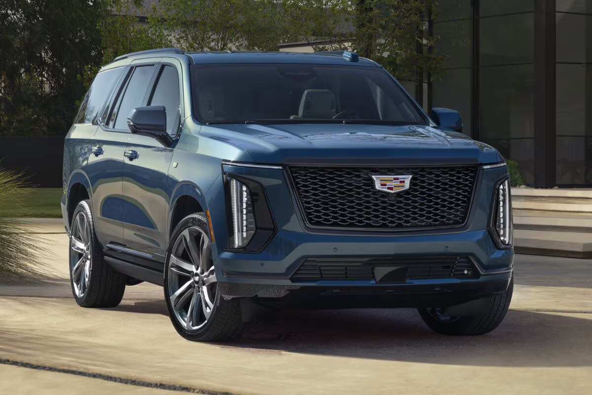 Afbeelding van Cadillac Escalade per generatie 2021+