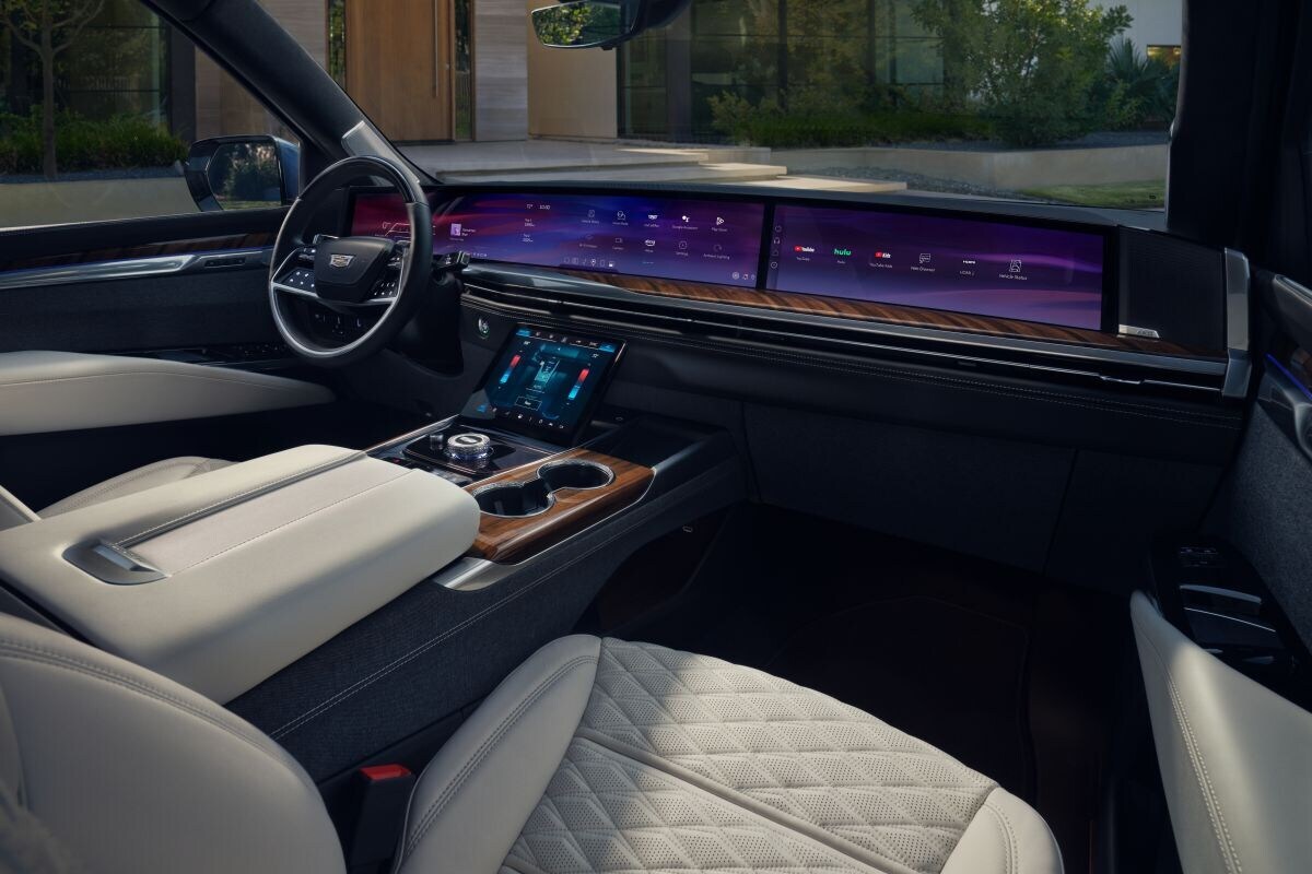 Cadillac Escalade Interieur