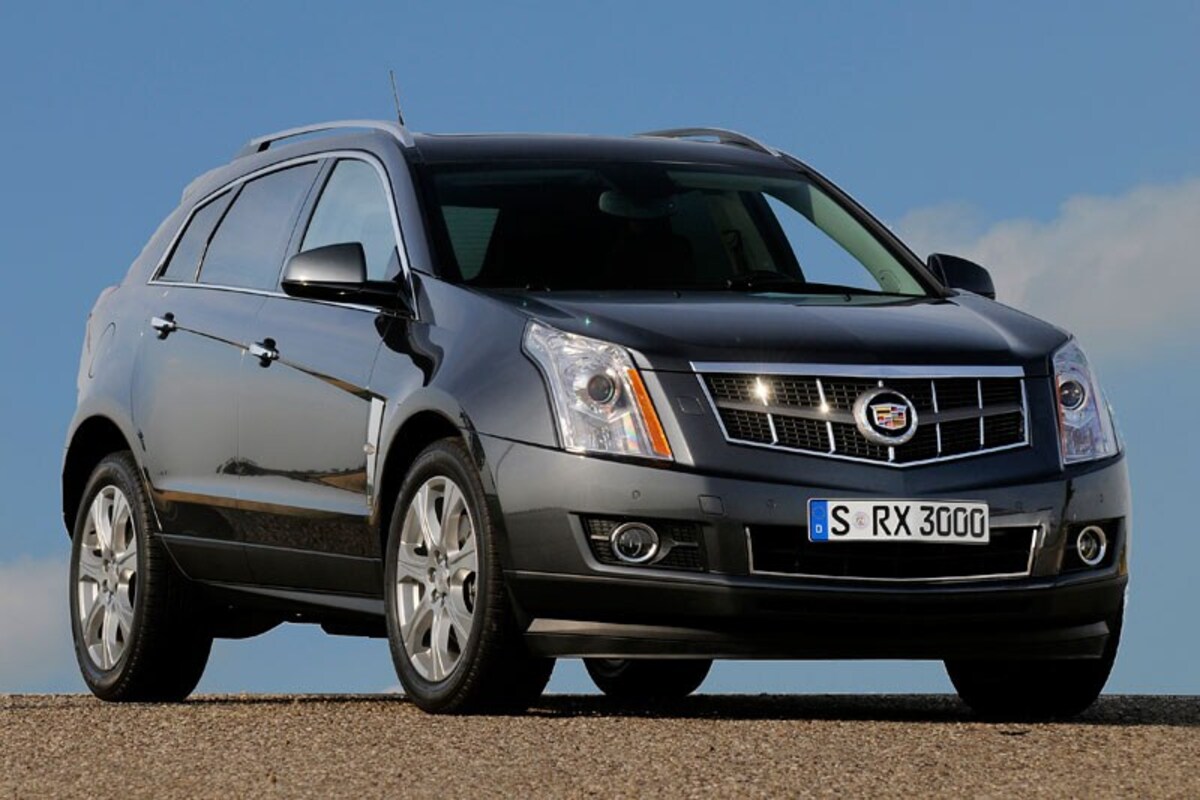 Afbeelding van Cadillac SRX per generatie 2009-2016