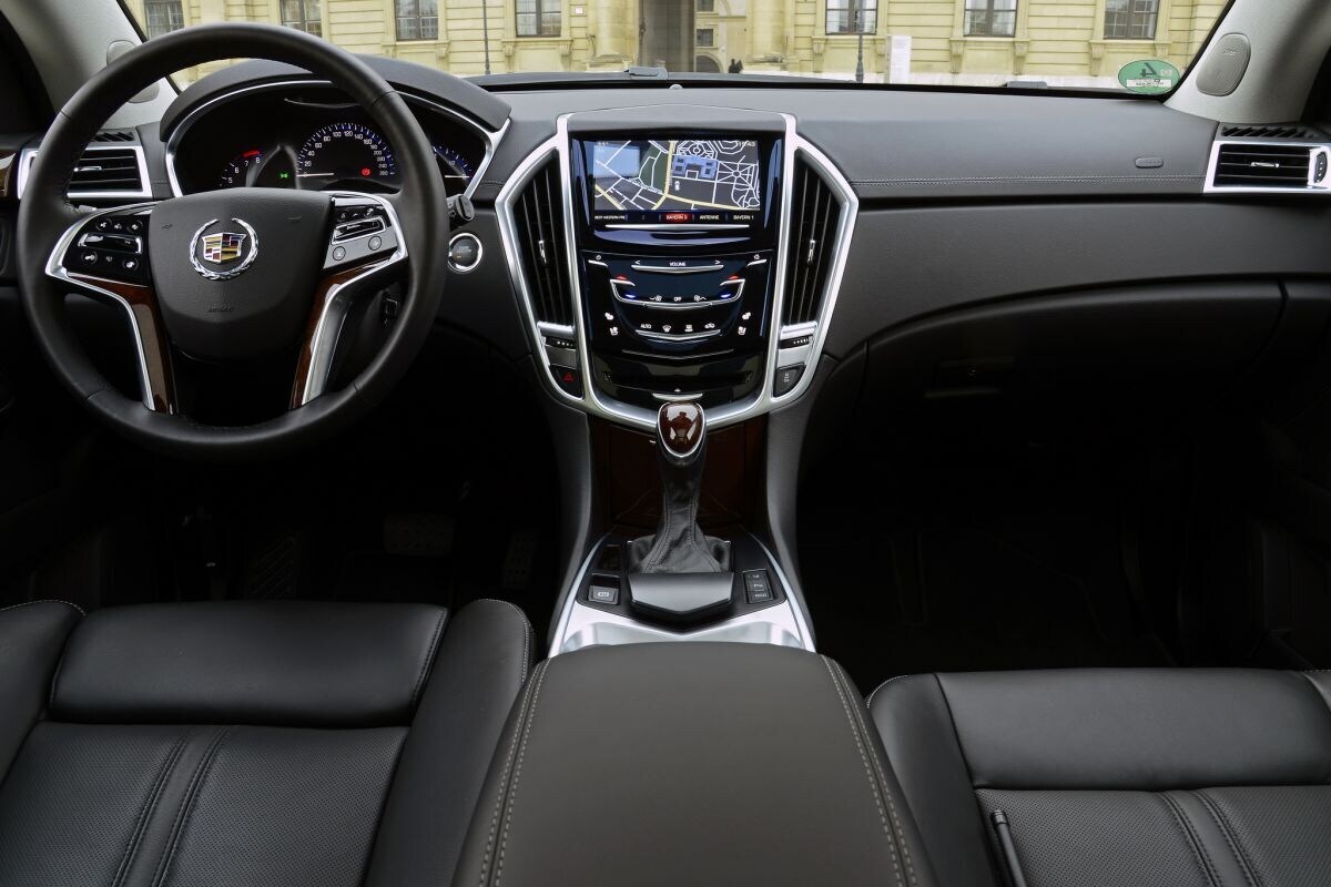 Cadillac SRX Interieur