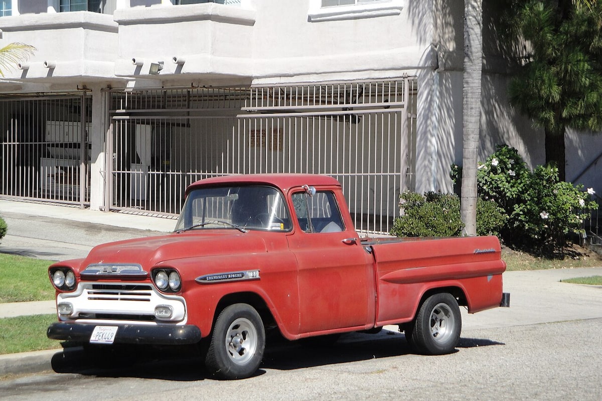 Afbeelding van Chevrolet Apache generatie 1955-1959