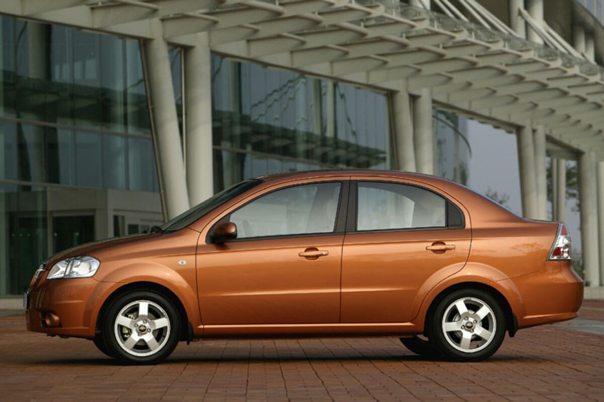 Afbeelding van Chevrolet Aveo generatie 2006-2010