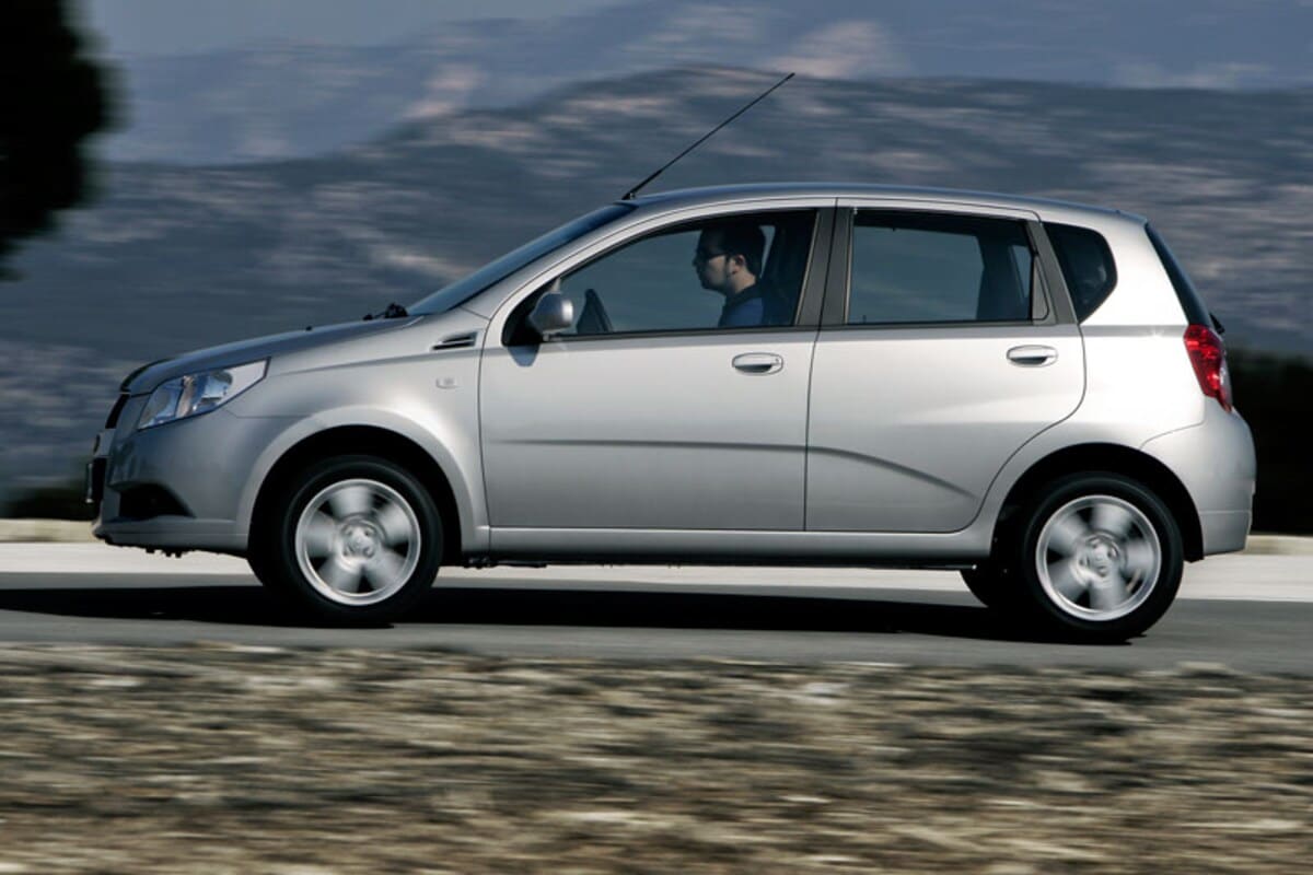 Afbeelding van Chevrolet Aveo generatie 2008-2011