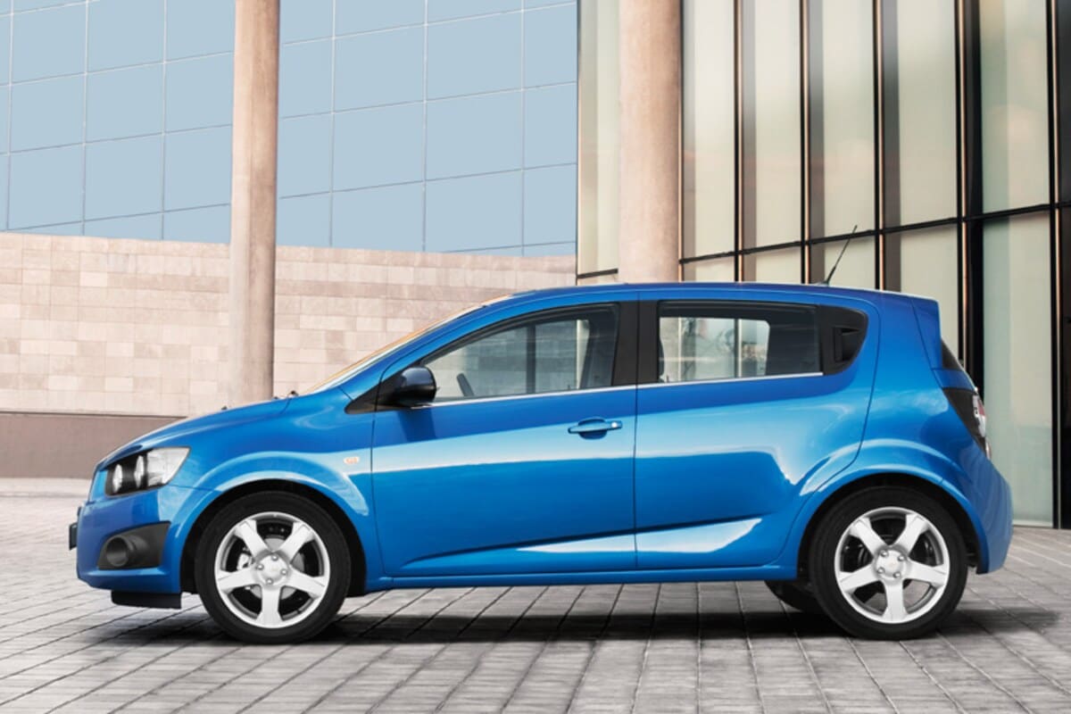 Afbeelding van Chevrolet Aveo generatie 2011-2014
