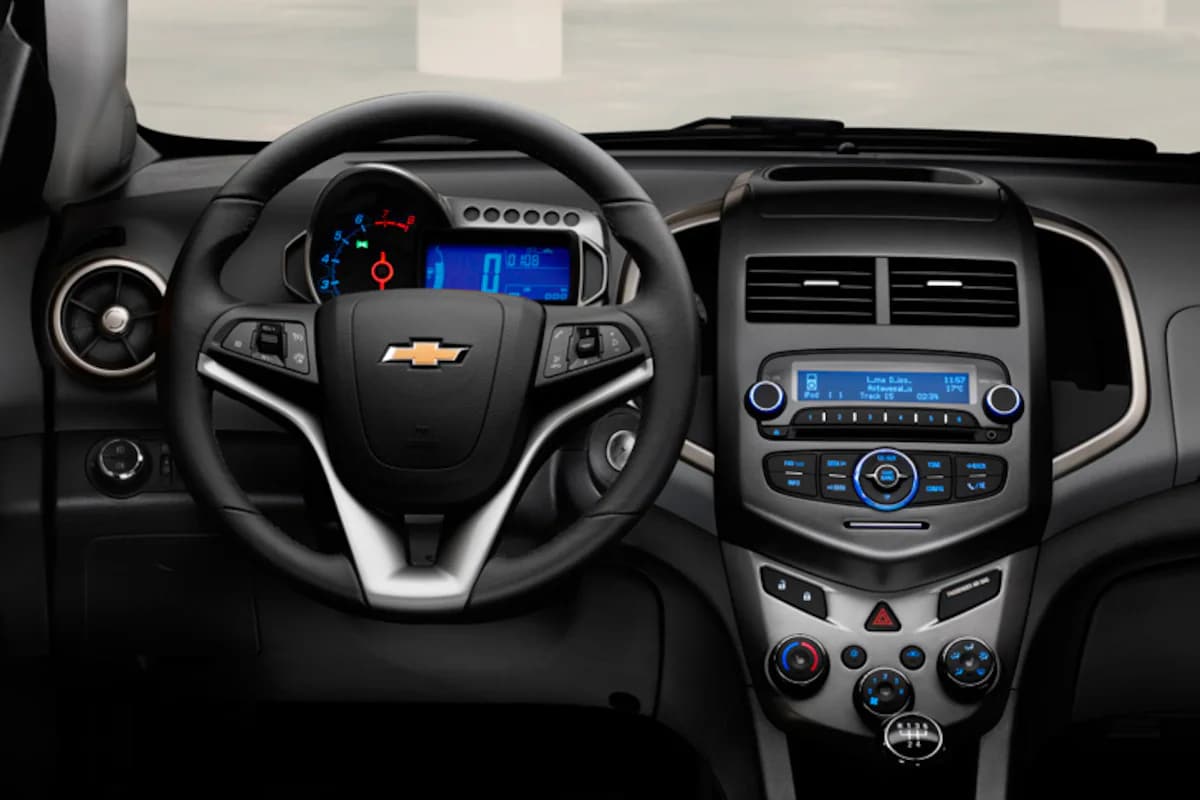 Chevrolet Aveo Interieur