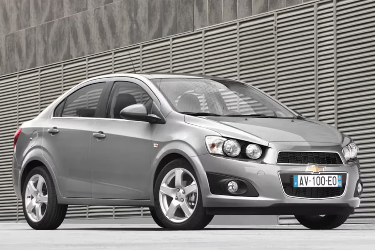 Chevrolet Aveo 1.2 LS Sedan