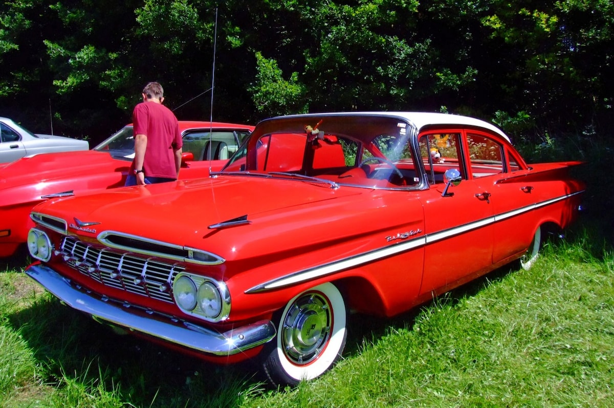 Afbeelding van Chevrolet Bel Air generatie 1959-1964