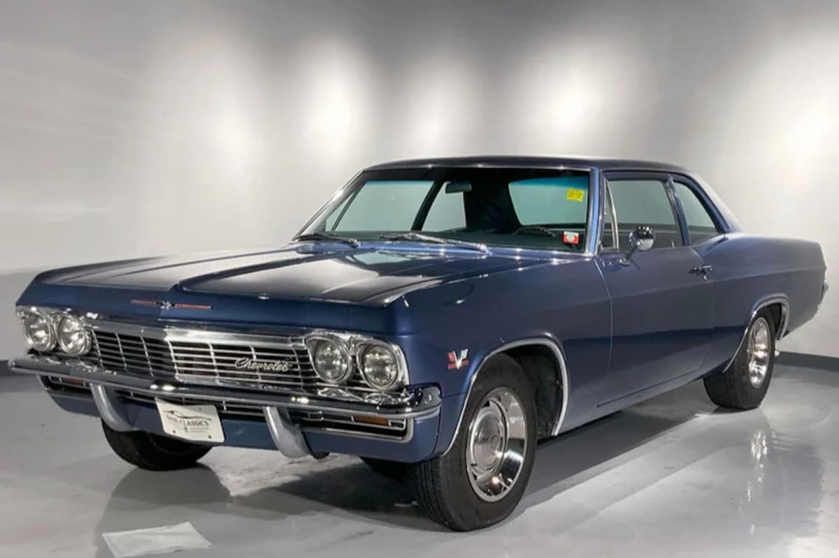 Afbeelding van Chevrolet Bel Air generatie 1965-1970