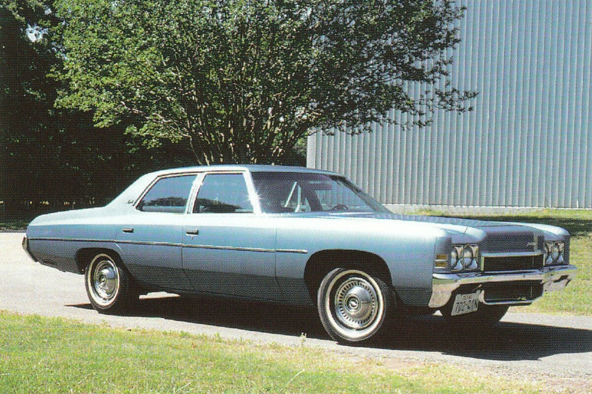 Afbeelding van Chevrolet Bel Air generatie 1971-1975