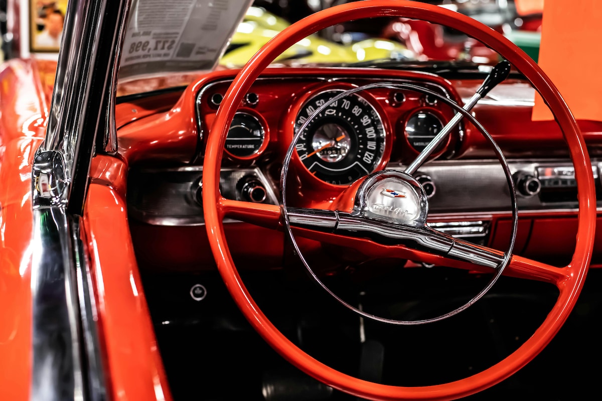 Chevrolet Bel Air Interieur