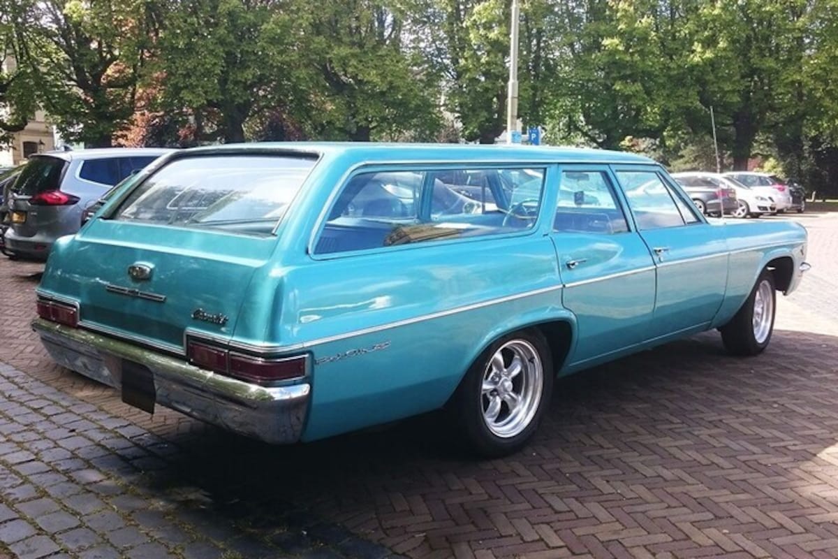 Chevrolet Bel Air Wagon