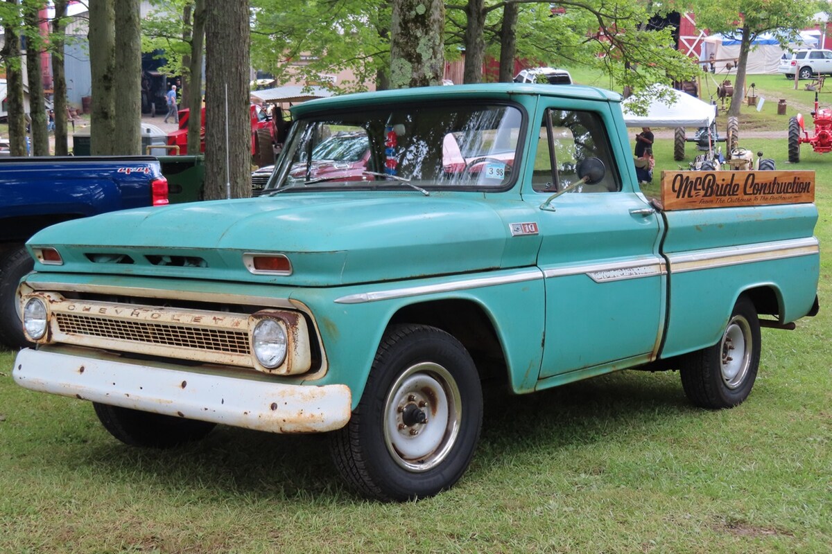 Afbeelding van Chevrolet C10 generatie 1960-1966