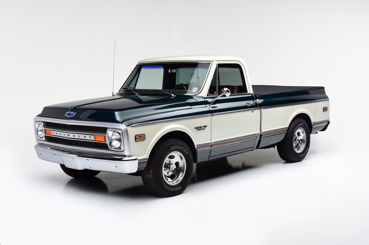 Afbeelding van Chevrolet C10 generatie 1967-1972
