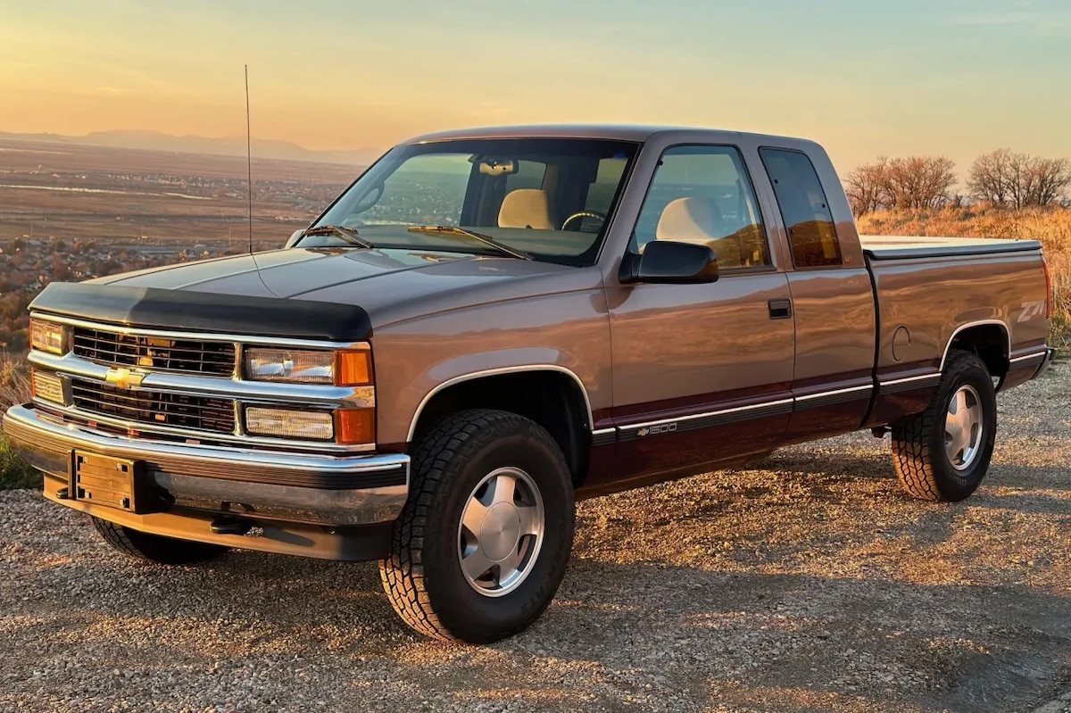 Afbeelding van Chevrolet C10 generatie 1988-2002