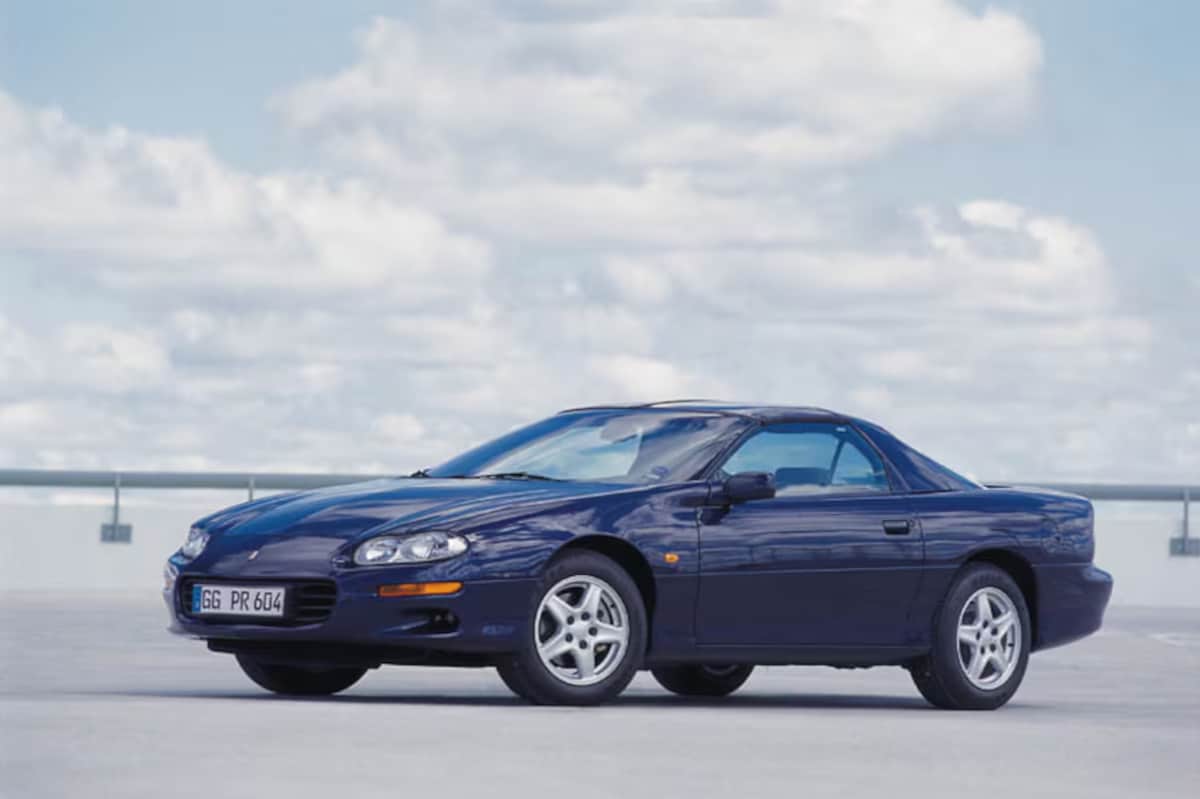 Afbeelding van Chevrolet Camaro generatie 1993-2002