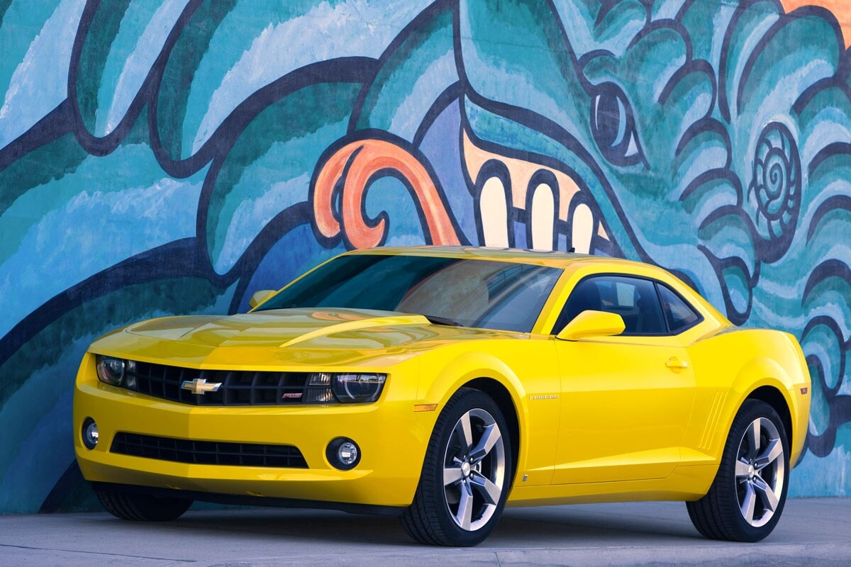 Afbeelding van Chevrolet Camaro generatie 2006-2016