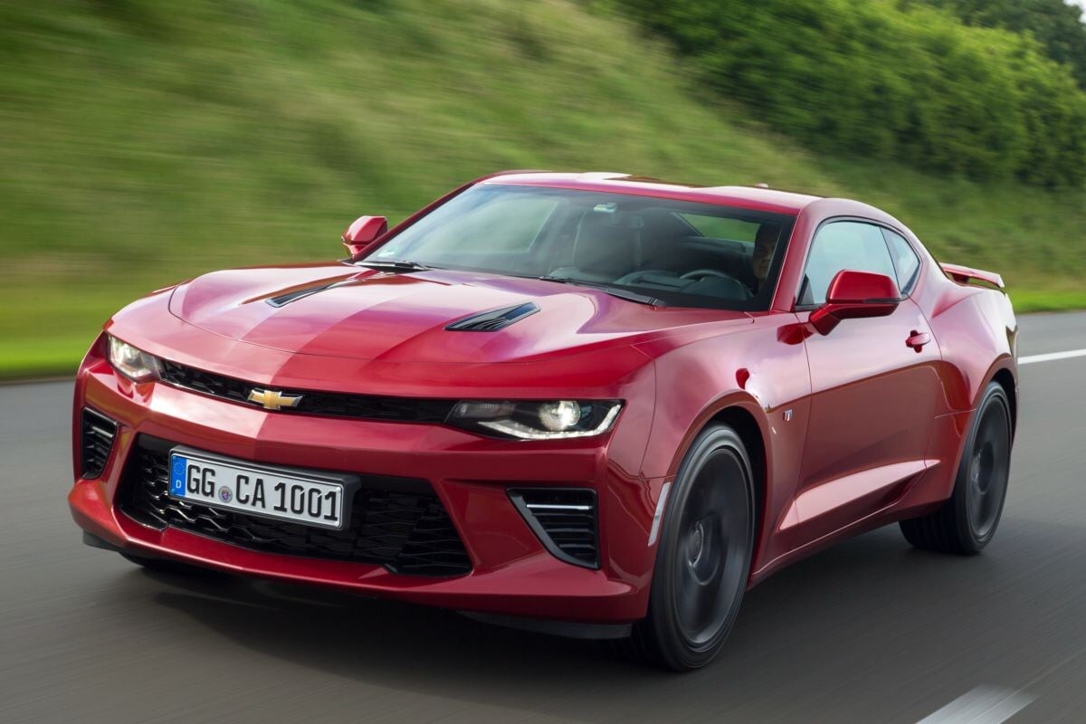 Afbeelding van Chevrolet Camaro generatie 2016-2024