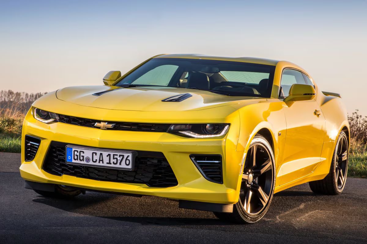 Chevrolet Camaro Coupé