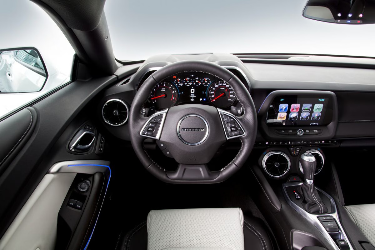 Chevrolet Camaro Interieur