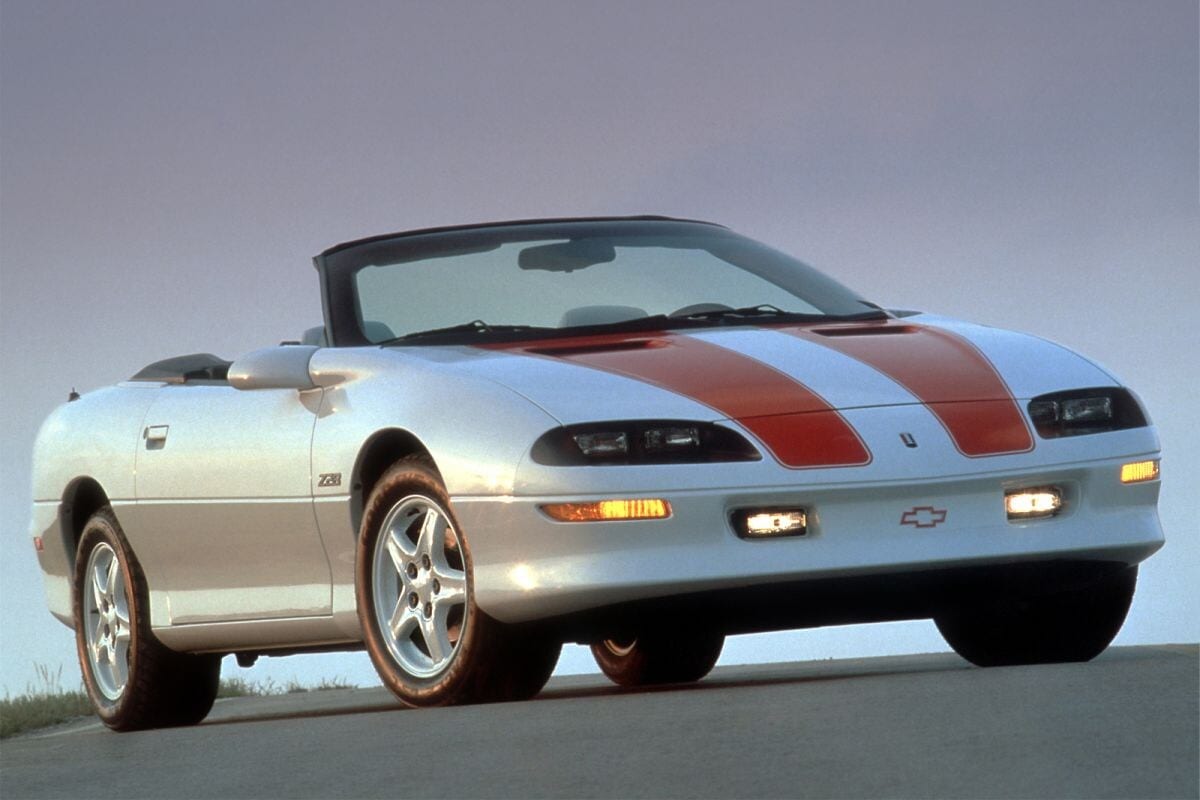 Chevrolet Camaro Z28 convertible