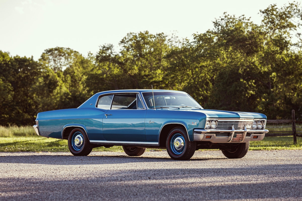 Afbeelding van Chevrolet Caprice generatie 1966-1970