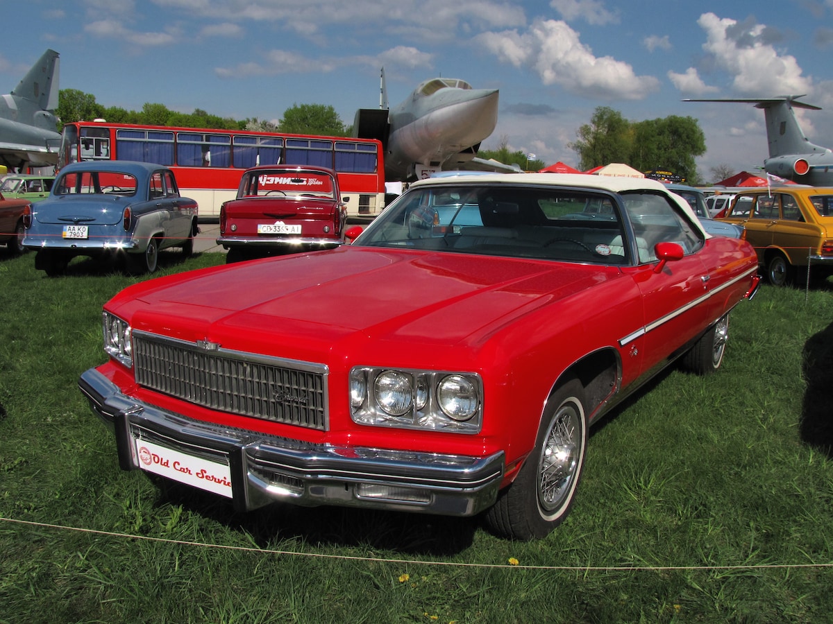 Afbeelding van Chevrolet Caprice generatie 1971-1976