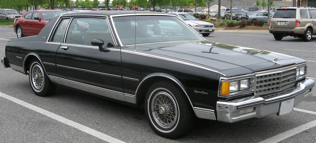 Afbeelding van Chevrolet Caprice generatie 1977-1990