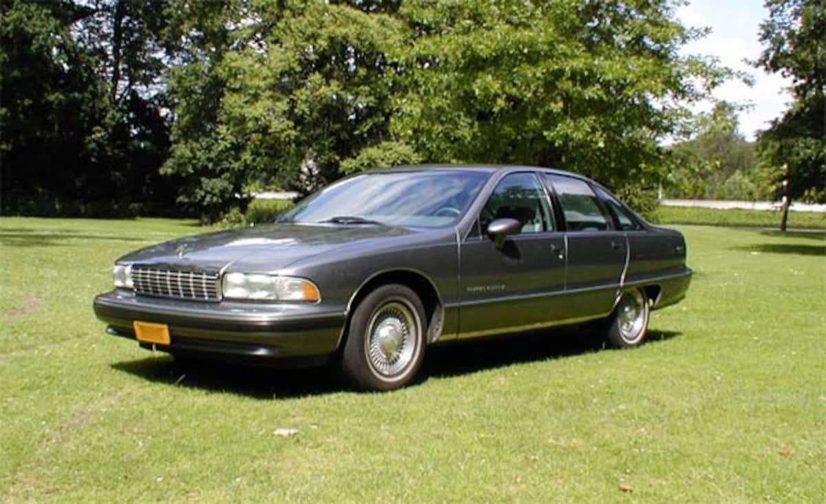 Afbeelding van Chevrolet Caprice generatie 1991-1996