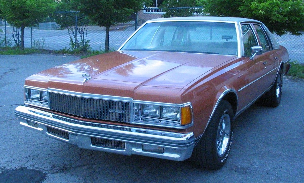 Chevrolet Caprice Sedan